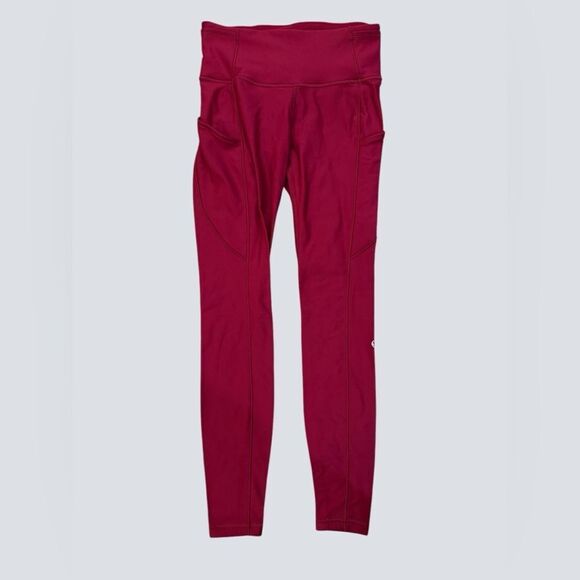 Lululemon Fast and Free High-Rise Fleece Tight 28" - Picture 8 of 8